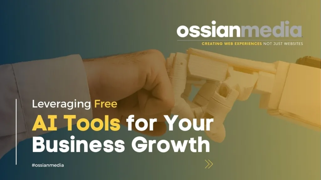 AI Tools for Your Business Growth YouTube Thumbnail | Ossian Media